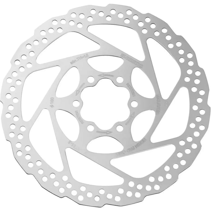 Shimano SM-RT56 remschijf 160 mm 6 schroeven