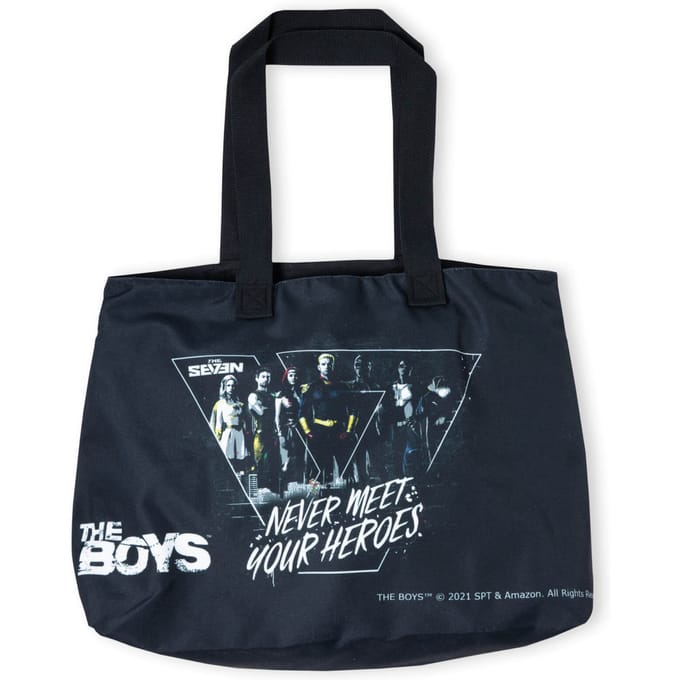 The Boys The Seven Large Tote Bag