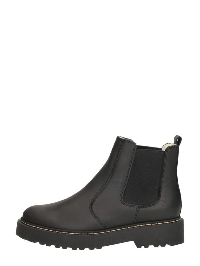 Palpa Riviera Chelseaboot - Vrouwen - Zwart - Maat 37