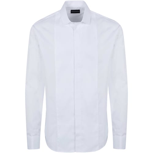 Overhemd Lange Mouw Emporio Armani -