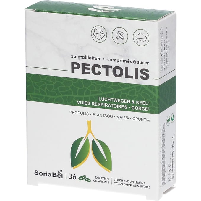 Soria Pectolis 36 Zuigtabletten