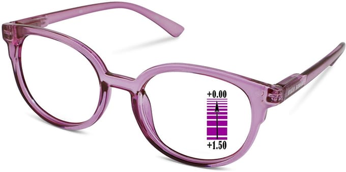 Leesbril Vista Bonita Nova Progressief-Mai Tai Purple-+1.50-0.00