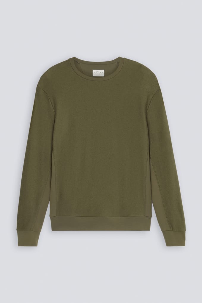 Sweatshirt Serie La Struttura Old Pine
