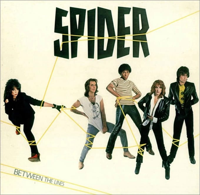 Spider - Spider / Between The Lines (CD)
