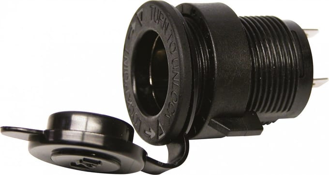 Contactdoos inbouw 12V