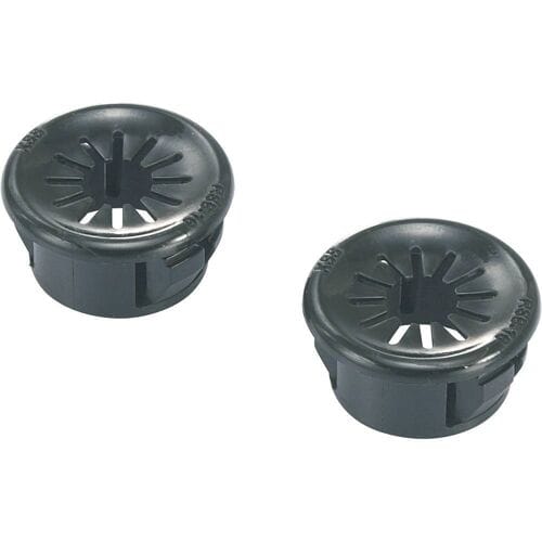 TRU COMPONENTS TC-RSBR16203 Kabeldoorvoering Klem-Ø (max.) 13.2 mm Polyamide Zwart 100 stuk(s)
