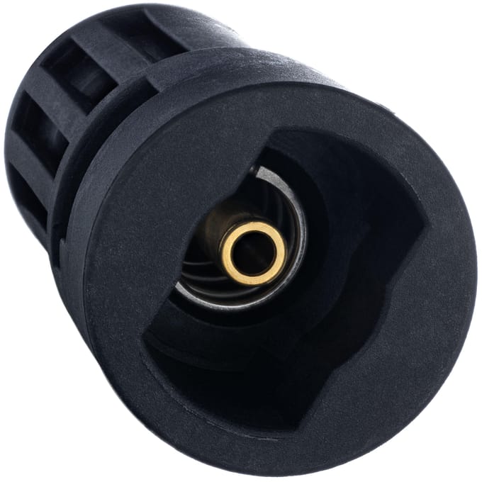 Adapter / adapter voor Nilfisk QC / Kranzle D12 hogedrukreiniger naar Kärcher K Bajonet