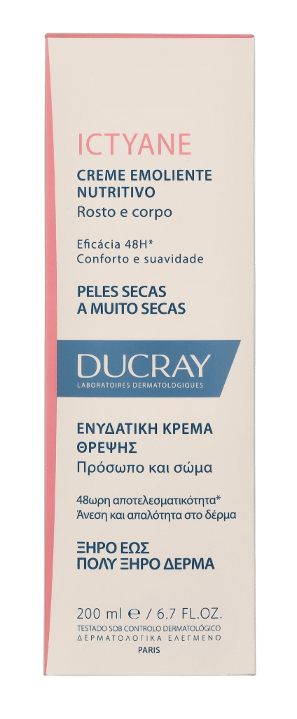 Ducray Ictyane Emollient Nutritive Cream 200 ml