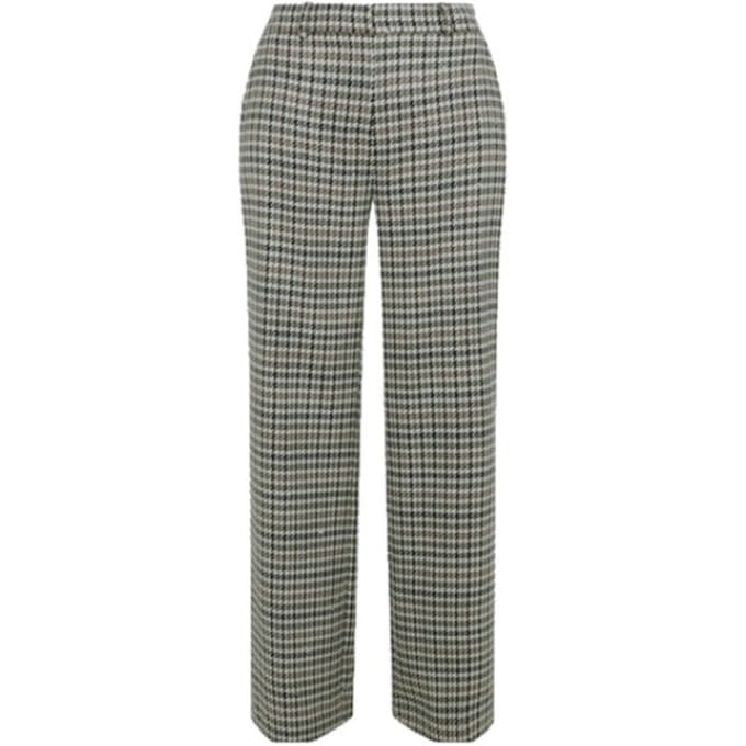 Elvira Collections Broek maud check green
