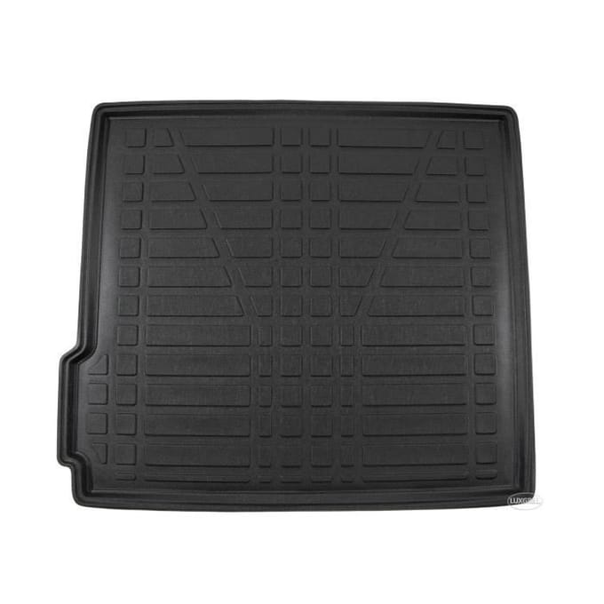 Tapis De Coffre - SCOUTT - BMW X5 E70 2007-2013 - TPE Caoutchouc - 100% Imperméable - Antidérapant noir