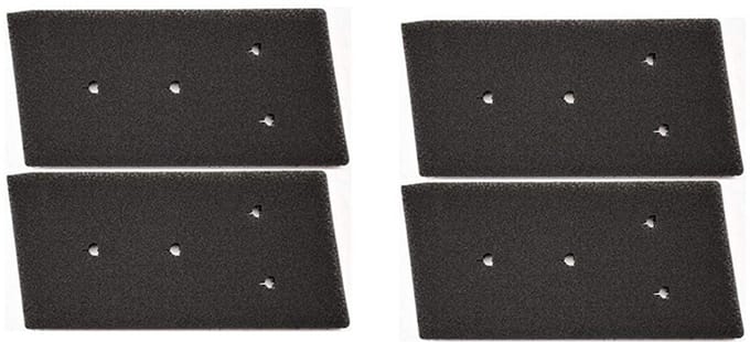 Filter voor wasdroger 4-pack