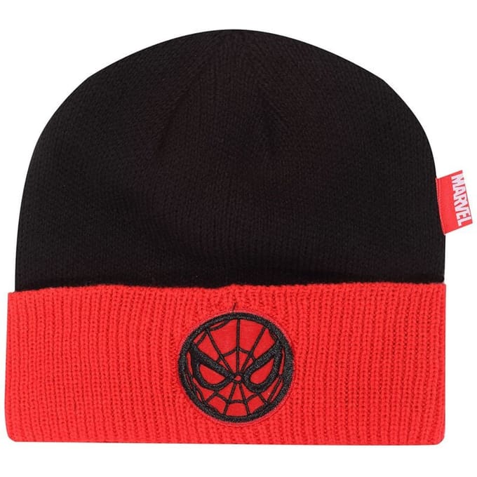 Spider-Man Spider-Man Emblem Unisex Beanie - zwart/rood - Standard