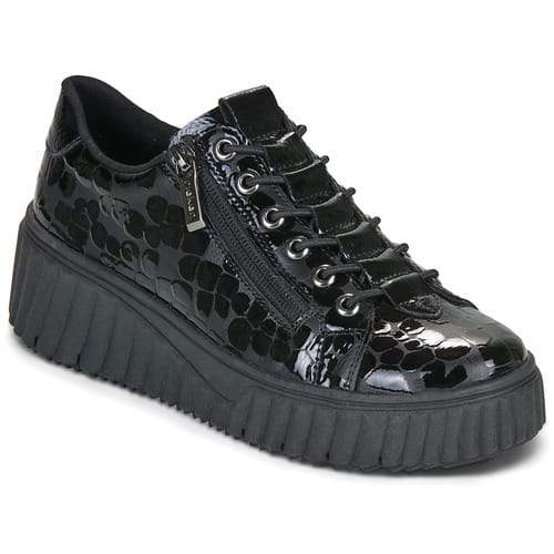 Baskets Basse en cuir Lando
