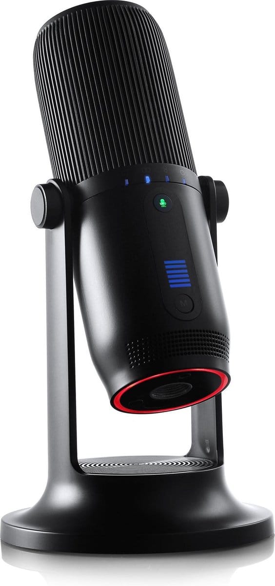 Thronmax - MDrill One Pro Gaming Streaming en Studio microfoon - Diep Zwart - 96khz - PC/PS4