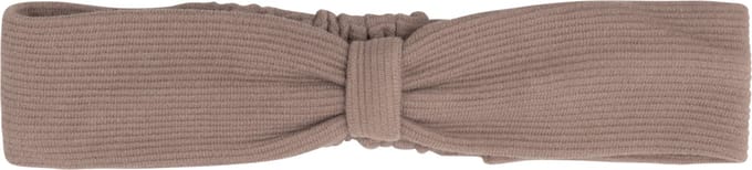 Baby's Only Haarbandje Pure - Mokka - One Size - 100% ecologisch katoen - GOTS