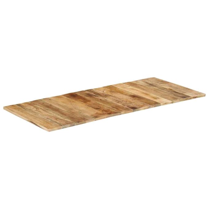 vidaXL Tafelblad 15-16 mm 140x60 cm massief mangohout