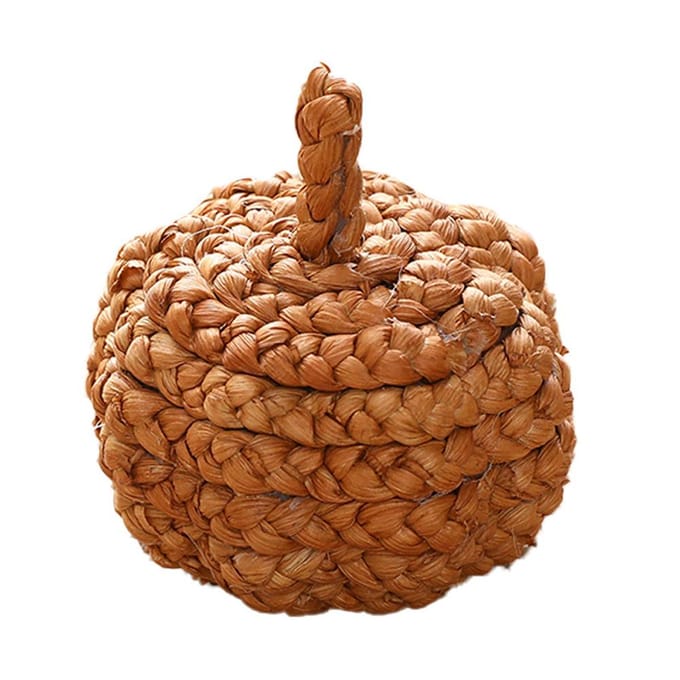 Eettafeldecoratie Kunstmatige pompoendecoratie Tafelmiddenstuk Oogststropompoenen koffie