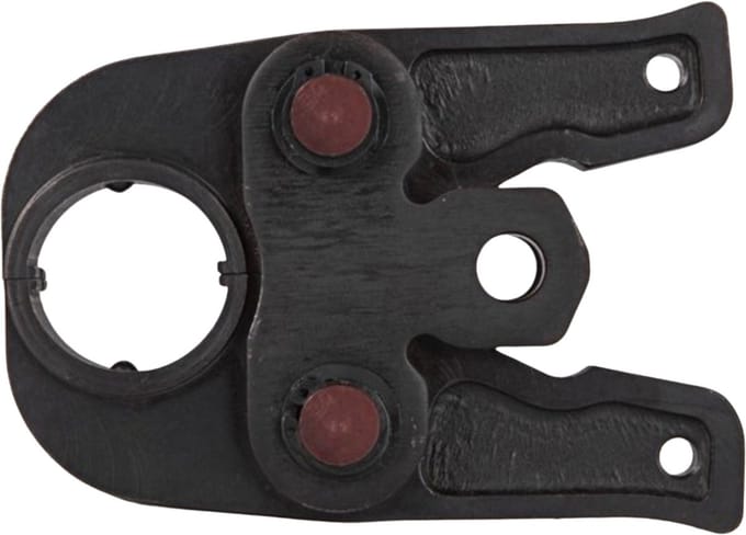 Perstang kop zonder stang - TH 16-32mm - Pijpsleutel met Persbekken - Voor Composietbuizen