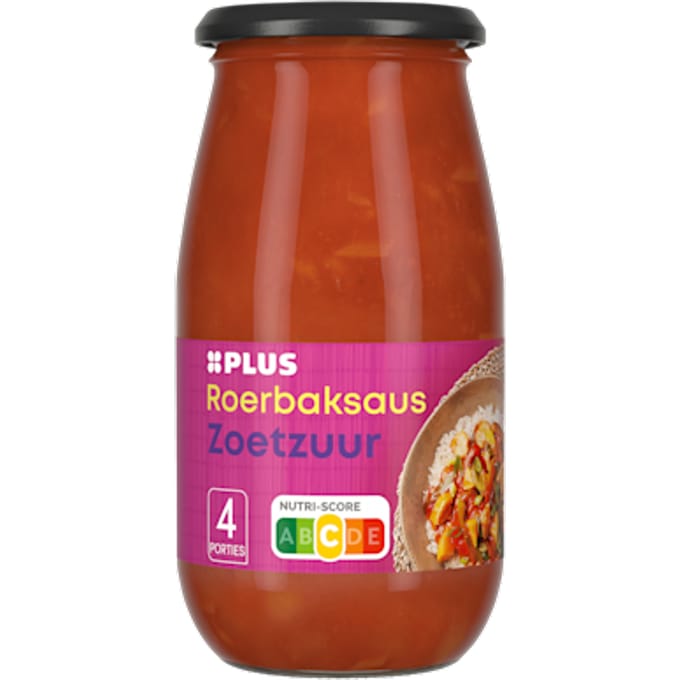 Roerbaksaus zoetzuur