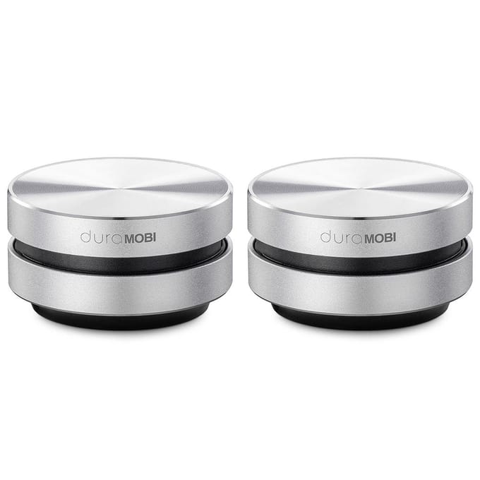 Haut-parleur BT sans fil à Conduction osseuse, Mini son stéréo Portable fort, micro intégré 2 pack rouge