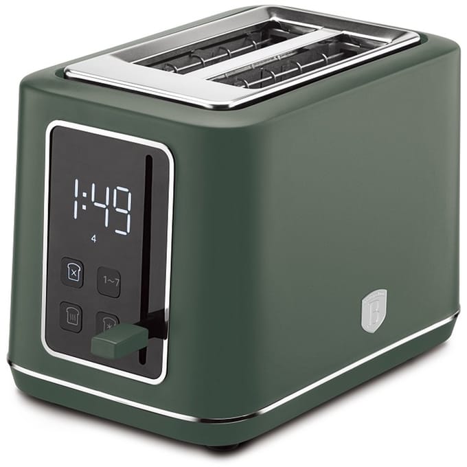 Berlinger Haus 9665 - Digitale Broodrooster - Toaster - Matt green Collection