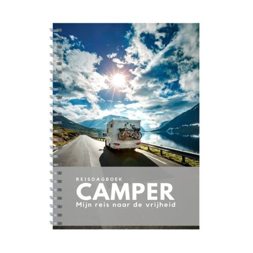 Reisdagboek Camper - mijn reis naar de vrijheid - schrijf je eigen reisboek