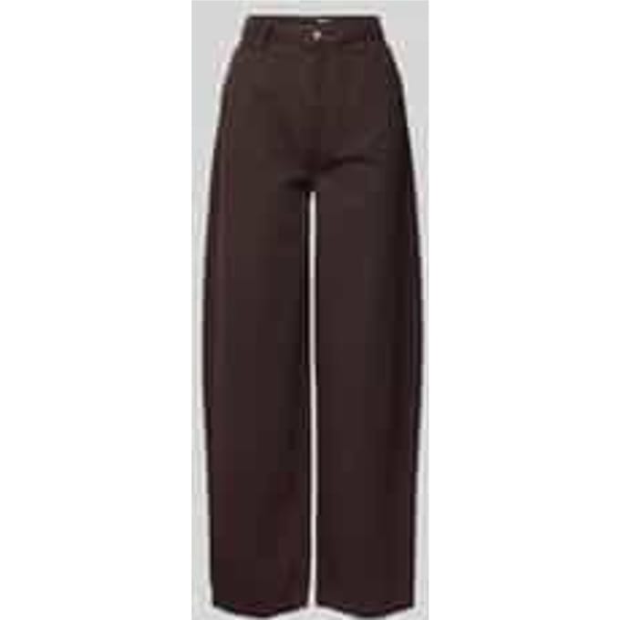 Stoffen broek met 5-pocketmodel