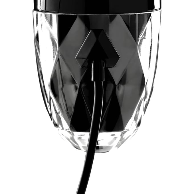 Mystim - Electrosex - Real Deal Neal - E-stim Vibrator - Black