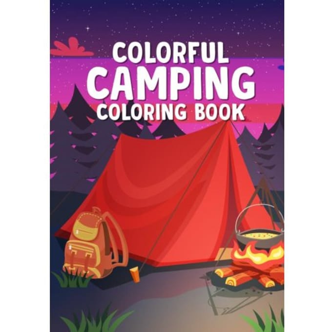 Colorful Camping - Hugo Elena