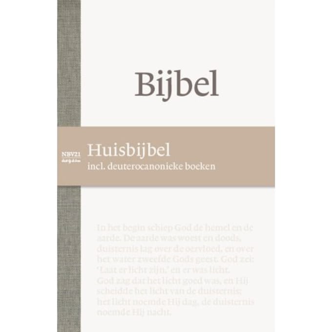 Bijbel Nbv21 Huisbijbel Met Dc - NBG