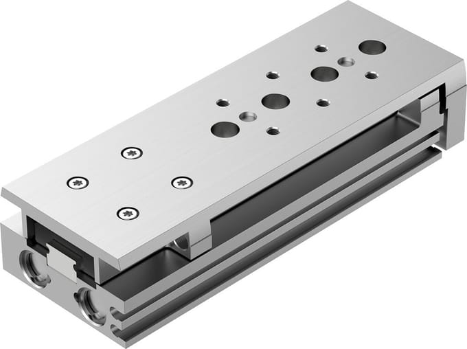 Festo Minislede 10mm Boring 80mm Slag Dubbelwerkend - 8078844