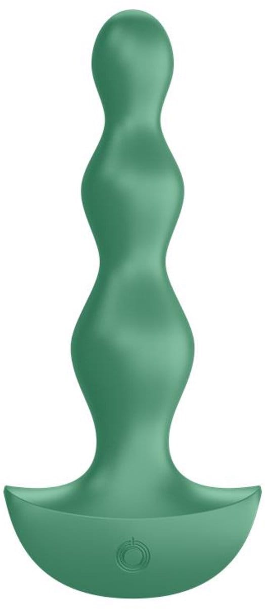 AFTERDARK - Butt Plug With Jewel Diamond White Size S Aluminium