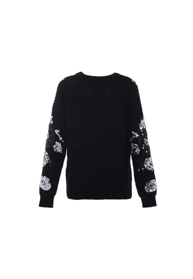 Faina Jumper Dames zwart