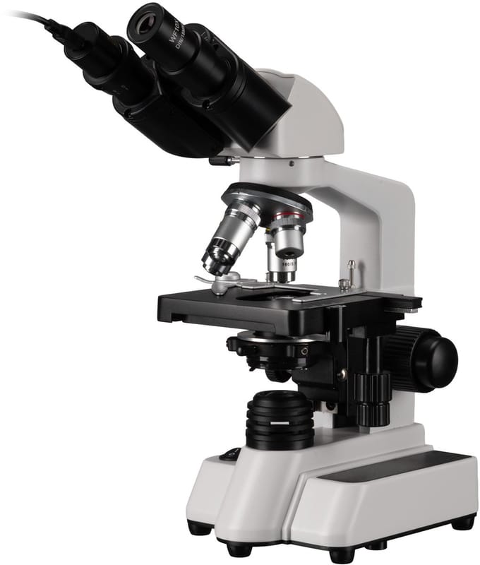 Bresser Microscoop - Researcher Bino - 40x-1000x - Incl. MikrOclar Full HD
