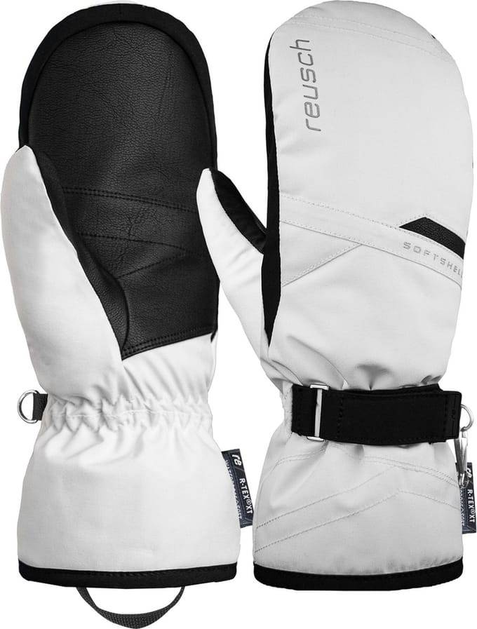 Reusch Alena R-Tex Ski- en snowboardwanten dames Wit 8.5
