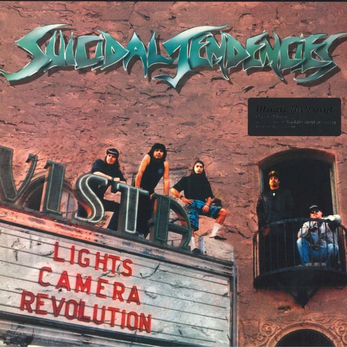 Lights Camera Revolution - Suicidal Tendencies