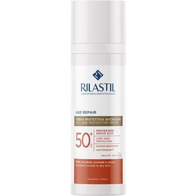 SUN SYSTEM age repair crème protectrice antirides SPF50+ 50 ml