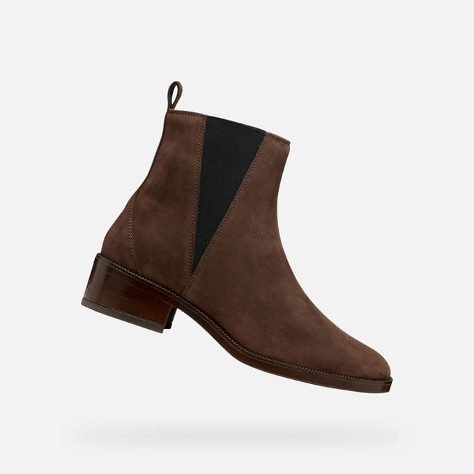GEOX CAMEXIA DAMES - DONKERBRUIN - Maat 37