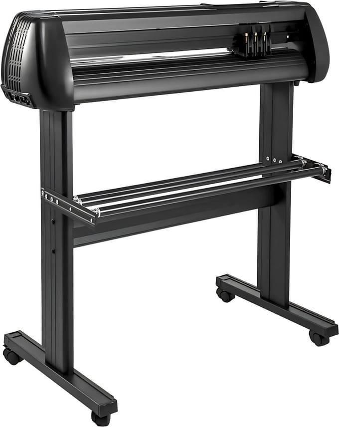 Vinylsnijder - Snijplotter Machine - 72cm - LCD Scherm - Inclusief Software
