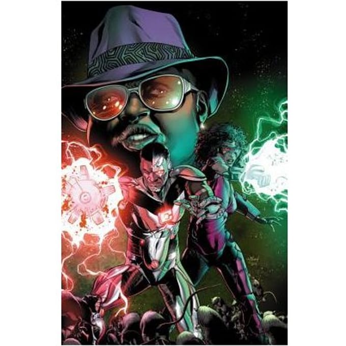 Cyborg Volume 3. Rebirth - John, Jr. Semper