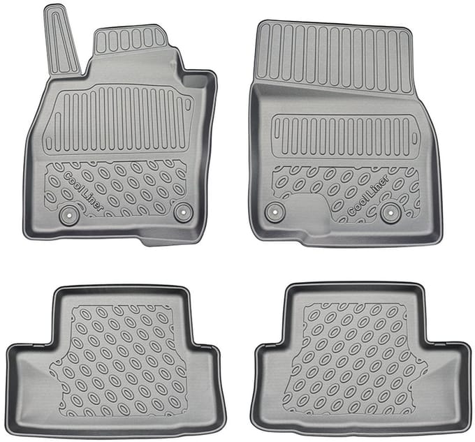 Rubbermatten Mazda CX-60 2022-heden (complete set) - 3D Schaalmatten