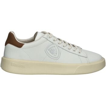 Lage Sneakers Blauer Sneaker