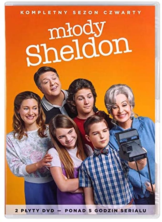 Young Sheldon Seizoen 4 - 2DVD
