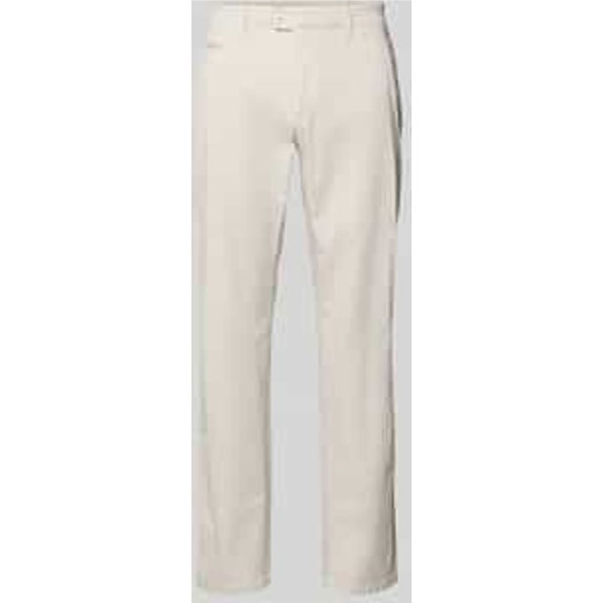 Regular fit stoffen broek met ultralight verwerking model 'Everest'