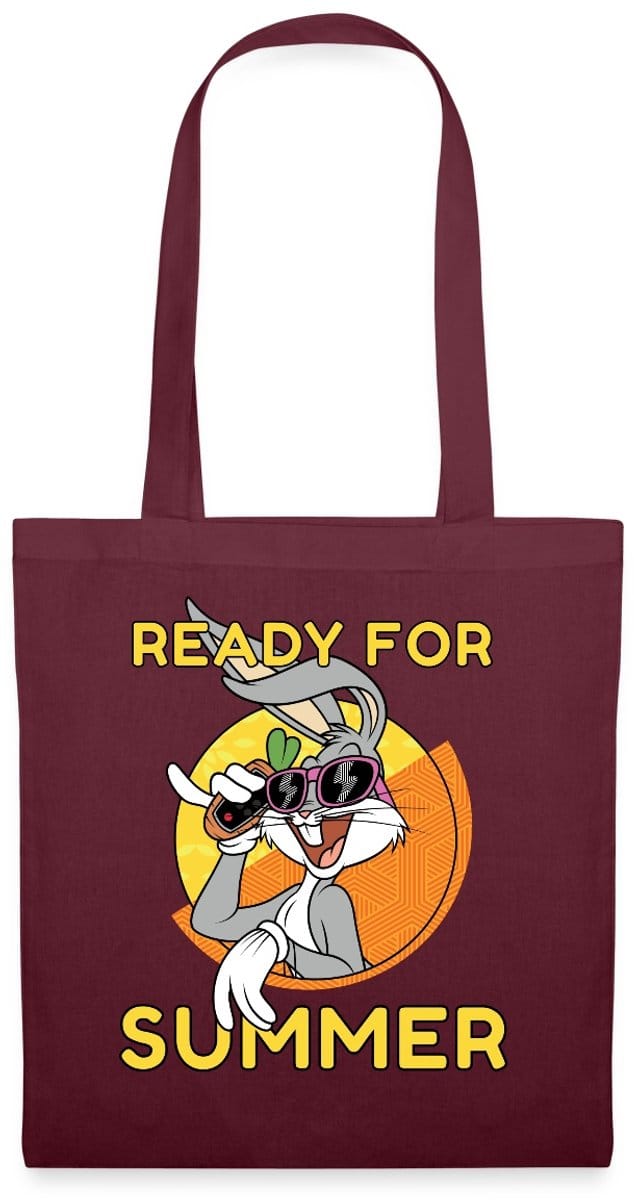 Looney Tunes Bugs Bunny Ready For Summer Tas Van Stof Schoudertas