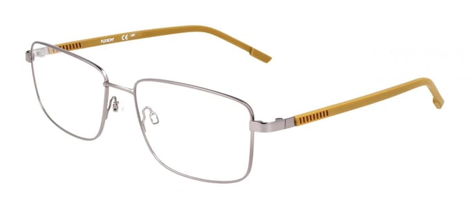 Flexon FLEXON H6078 N Satin gunmetal 52/17/145 MAN Brilmonturen