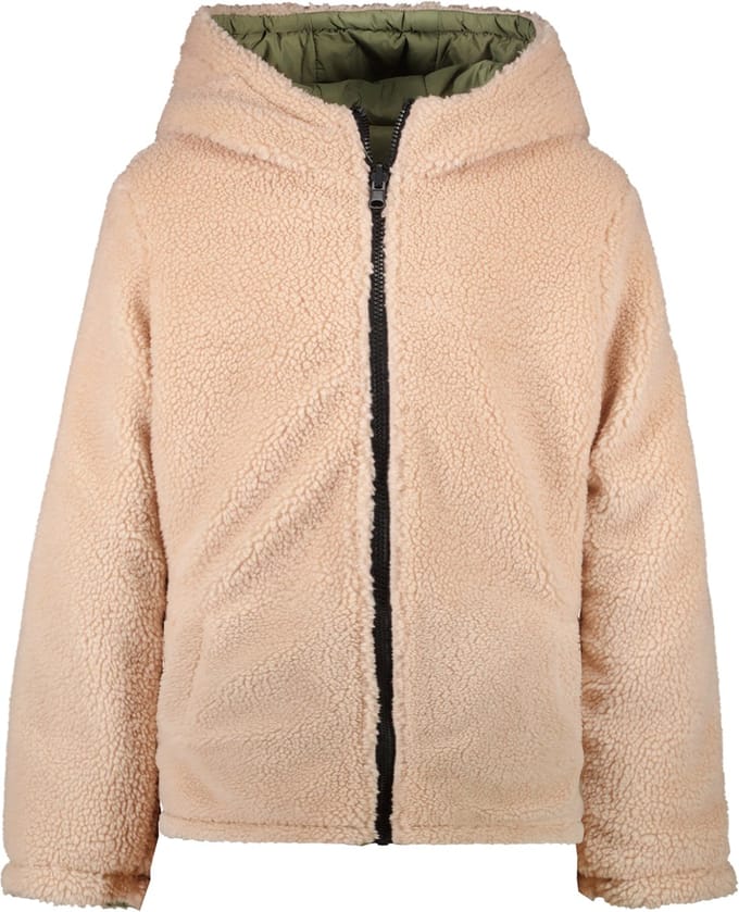 Cars Jeans Avery Poly Olive Meisjes Jas - Maat 176