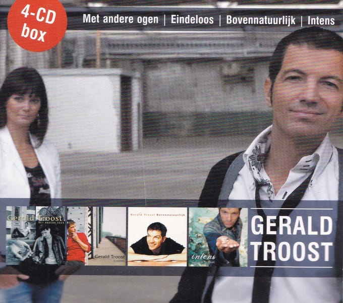 Gerald Troost - Andere Ogen/Eindeloos/Bovennatuurlijk/Intens (4 CD)