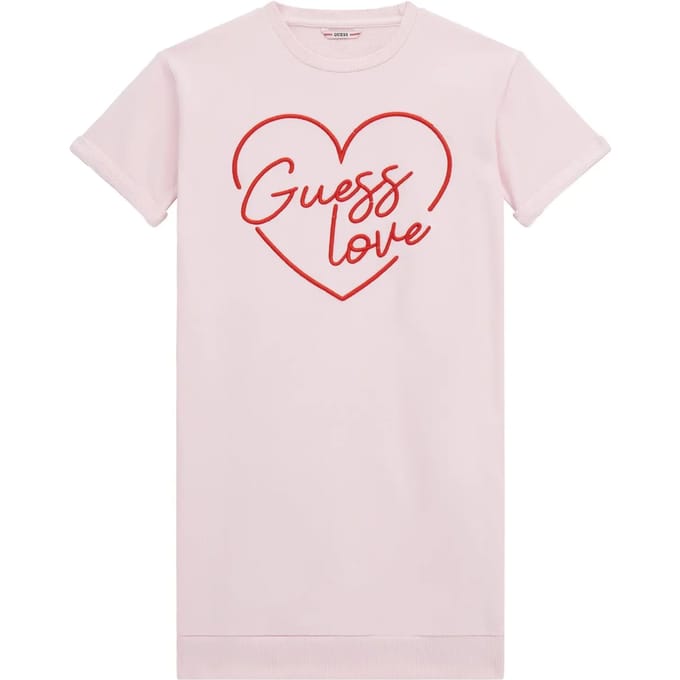 Meisjes t-shirt jurk Guess