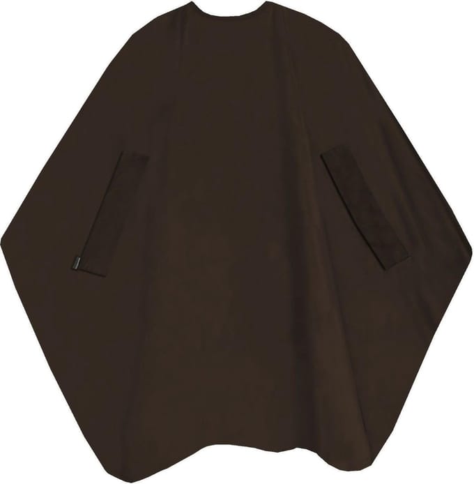 Trend-Design Kapmantel Nano Compact Uni button Zwart 135x150cm